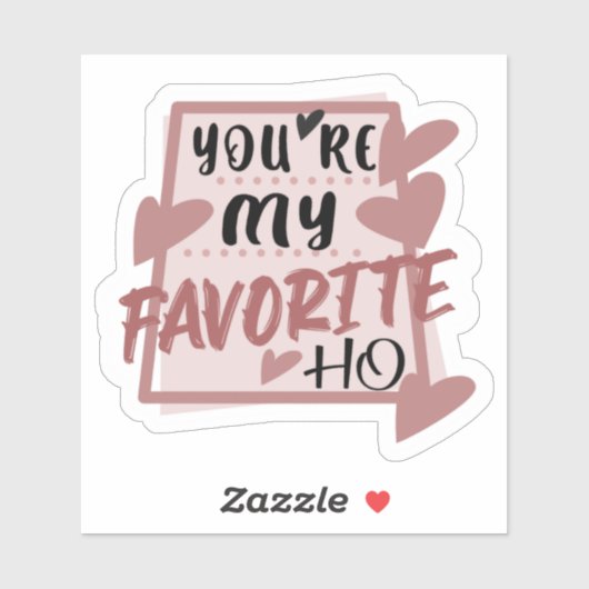 ホお気に入りのー シール (シート)