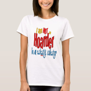 ホアおもしろいーダーシャツ折り畳み集め Tシャツ