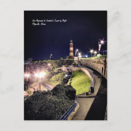 ホアアプローチとスミートンズタワーバイナイト ポストカード