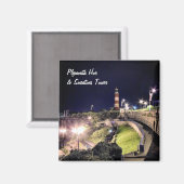 ホアアプローチとスミートンズタワー マグネット (正面/裏面)