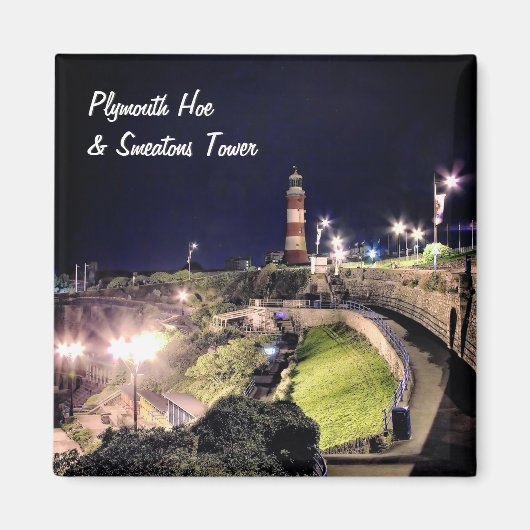 ホアアプローチとスミートンズタワー マグネット (正面)