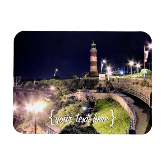 ホアアプローチとスミートンズタワー マグネット (横)