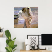 ホアキンソロライバスティダアフターザバス ポスター (ホームオフィス)