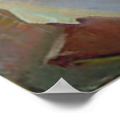 ホアキンソロライバスティダアフターザバス ポスター (角)