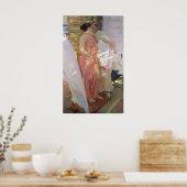 ホアキンソロライバスティダアフターザバス ポスター (キッチン)