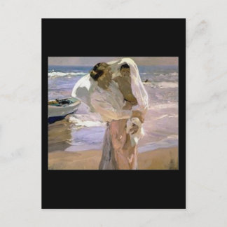 ホアキンソロライバスティダアフターザバス ポストカード