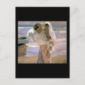 ホアキンソロライバスティダアフターザバス ポストカード (正面)