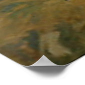 ホアキンソロライバスティダウォークオンザビーチ ポスター (角)