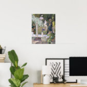 ホアキンソロライバスティダザガーデンズ ポスター (ホームオフィス)