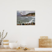 ホアキンソロライバスティダブレイクウォーター ポスター (キッチン)