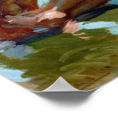 ホアキンソロライバスティダヘナルド足 ポスター (角)