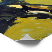 ホアキンソロライバスティダラシエスタ ポスター (角)