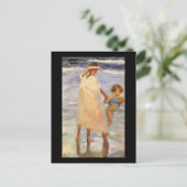 ホアキンソロライバスティダ2シスターズ ポストカード (スタンド正面)