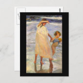 ホアキンソロライバスティダ2シスターズ ポストカード (正面/裏面)