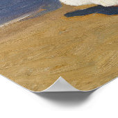 ホアキンソロラオンザビーチ ポスター (角)