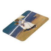 ホアキンソロラオンザビーチ マグネット (左側)