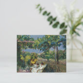 ホアキンソロラシエスタインザガーデン ポストカード (スタンド正面)