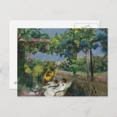 ホアキンソロラシエスタインザガーデン ポストカード (正面/裏面)