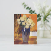 ホアキンソロラホワイトローゼズザハウスガーデン ポストカード (スタンド正面)