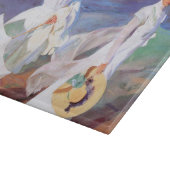 ホアキンソロラレディメンズ歩くビーチ カッティングボード (角)