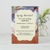 ホアキンソロラレディメンズ歩くビーチ 招待状 (スタンド正面)