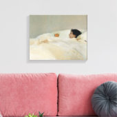 ホアキンソロラ語 – 母 キャンバスプリント (インサイチュ (リビング))