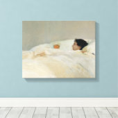 ホアキンソロラ語 – 母 キャンバスプリント (インサイチュ (ウッドフロア))