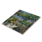 ホアキンソロラ-シエスタインザガーデン タイル (側面)