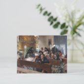 ホアキンソロラ – バプテスマ ポストカード (スタンド正面)