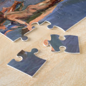 ホアキンソロラ – バレンシアビーチバイモーニングライト ジグソーパズル (側面)