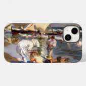 ホアキンソロラ – バレンシアビーチバイモーニングライト Case-Mate iPhoneケース (裏面 (横))