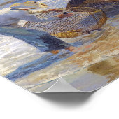 ホアキンソロラ – バレンシアンフィッシャーマン ポスター (角)