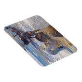 ホアキンソロラ – バレンシアンフィッシャーマン マグネット (右側)