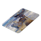 ホアキンソロラ – バレンシアンフィッシャーマン マグネット (左側)