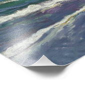 ホアキンソロラ – 海に船帆 フォトプリント            (角)