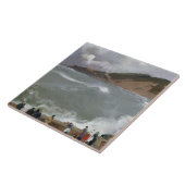 ホアキンソロラ – 防波堤、サンセバスチャン タイル (側面)