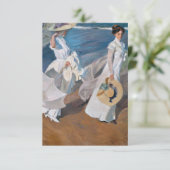 ホアキンソロラYバスティダ – 海を散歩 カード (スタンド正面)