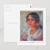 ホアキン・ソロッラ #22 - ファインアート ポストカード (正面/裏面)