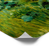 ホアキン・ソロラの海岸にギリシャの女の子 ポスター (角)