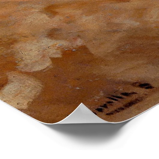 ホアキン・ソロラの海岸沿いを散歩 ポスター (角)