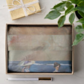 ホアキン・ソロラ海岸を散歩する 薄葉紙 (ギフト)