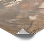 ホアキン・ソロラ・イ・バスティダスキップロープ ポスター (角)