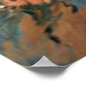 ホアキン・ソロラ・イ・バスティダ海の子供たち ポスター (角)