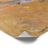 ホアキン・ソロラ・イ・バスティダ瞬間を捉える ポスター (角)