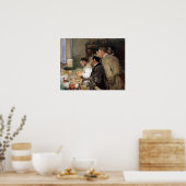 ホアキン・ソロラ・イ・バスティダ研究 ポスター (キッチン)