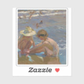 ホアキン・ソロラ・イ・バスティダ – ザ・ベニュルン・足 シール (シート)