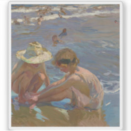 ホアキン・ソロラ・イ・バスティダ – ザ・ベニュルン・足 シール