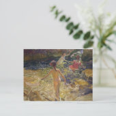 ホアキン・ソロラ – ザ・バス，ジャヴェア ポストカード (スタンド正面)