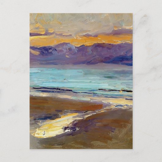 ホアキン・ソロラ – シーショア ポストカード (正面)