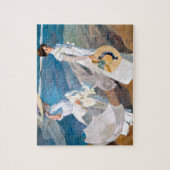 ホアキン・ソロラ・パソエオス・アオリラス・デル・マル ジグソーパズル (縦)